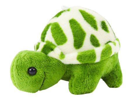 LEAN Toys Pluszowy Żółw 10 cm Zielony Maskotka Breloczek LEAN Toys Pluszowy Żółw 10 cm Zielony Maskotka Breloczek