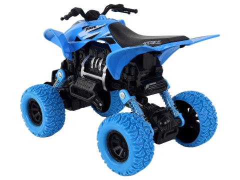LEAN Toys Pojazd Terenowy Pchacz Quad XC Gumowe Koła Niebieski LEAN Toys Pojazd Terenowy Pchacz Quad XC Gumowe Koła Niebieski