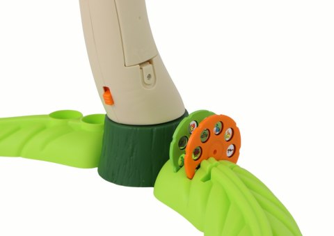 LEAN Toys Projektor do Rysowania Dinozaur Dźwięki Akcesoria LEAN Toys Projektor do Rysowania Dinozaur Dźwięki Akcesoria
