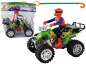 LEAN Toys Quad Czterokołowy Terenowy Napęd Frykcyjny Pchacz