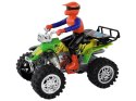 LEAN Toys Quad Czterokołowy Terenowy Napęd Frykcyjny Pchacz