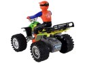LEAN Toys Quad Czterokołowy Terenowy Napęd Frykcyjny Pchacz