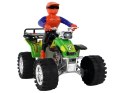 LEAN Toys Quad Czterokołowy Terenowy Napęd Frykcyjny Pchacz