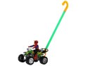 LEAN Toys Quad Czterokołowy Terenowy Napęd Frykcyjny Pchacz