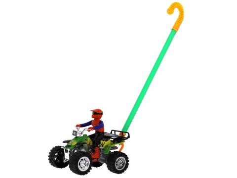 LEAN Toys Quad Czterokołowy Terenowy Napęd Frykcyjny Pchacz LEAN Toys Quad Czterokołowy Terenowy Napęd Frykcyjny Pchacz