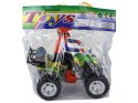 LEAN Toys Quad Czterokołowy Terenowy Napęd Frykcyjny Pchacz