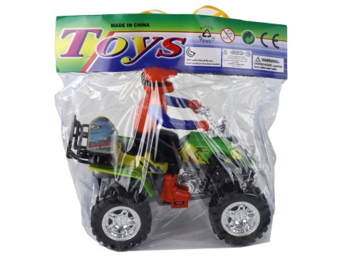 LEAN Toys Quad Czterokołowy Terenowy Napęd Frykcyjny Pchacz LEAN Toys Quad Czterokołowy Terenowy Napęd Frykcyjny Pchacz