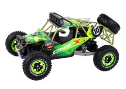 LEAN Toys Samochód Off-Road Zielony Zdalnie Sterowany 4D-H1 Auto RC Terenowe 4x4