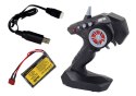 LEAN Toys Samochód Off-Road Zielony Zdalnie Sterowany 4D-H1 Auto RC Terenowe 4x4