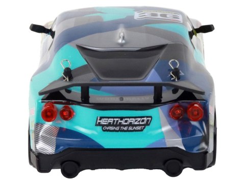 LEAN Toys Samochód Pojazd RC Auto Sportowe Zdalnie Sterowane 4x4 1:16 LEAN Toys Samochód Pojazd RC Auto Sportowe Zdalnie Sterowane 4x4 1:16