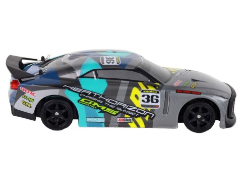 LEAN Toys Samochód Pojazd RC Auto Sportowe Zdalnie Sterowane 4x4 1:16 LEAN Toys Samochód Pojazd RC Auto Sportowe Zdalnie Sterowane 4x4 1:16