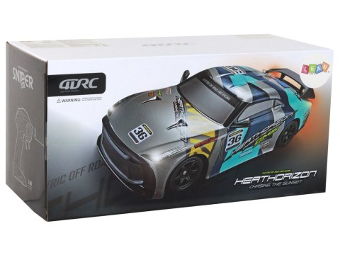 LEAN Toys Samochód Pojazd RC Auto Sportowe Zdalnie Sterowane 4x4 1:16 LEAN Toys Samochód Pojazd RC Auto Sportowe Zdalnie Sterowane 4x4 1:16