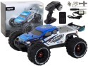LEAN Toys Samochód Terenowy Rabbits RC Napęd Na 4 Koła Niebieski 2.4G
