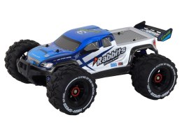 LEAN Toys Samochód Terenowy Rabbits RC Napęd Na 4 Koła Niebieski 2.4G