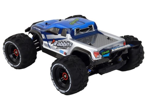 LEAN Toys Samochód Terenowy Rabbits RC Napęd Na 4 Koła Niebieski 2.4G LEAN Toys Samochód Terenowy Rabbits RC Napęd Na 4 Koła Niebieski 2.4G