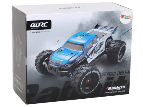 LEAN Toys Samochód Terenowy Rabbits RC Napęd Na 4 Koła Niebieski 2.4G LEAN Toys Samochód Terenowy Rabbits RC Napęd Na 4 Koła Niebieski 2.4G