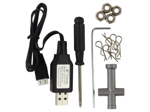 LEAN Toys Samochód Terenowy Rabbits RC Napęd Na 4 Koła Niebieski 2.4G LEAN Toys Samochód Terenowy Rabbits RC Napęd Na 4 Koła Niebieski 2.4G