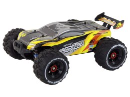 LEAN Toys Samochód Terenowy Rabbits RC Napęd Na 4 Koła Żółty 2.4G