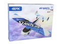 LEAN Toys Samolot R/C 4D-G3 Światła Biały Niebieski