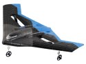 LEAN Toys Samolot R/C 4D-G4 Światła Niebieski Czarny