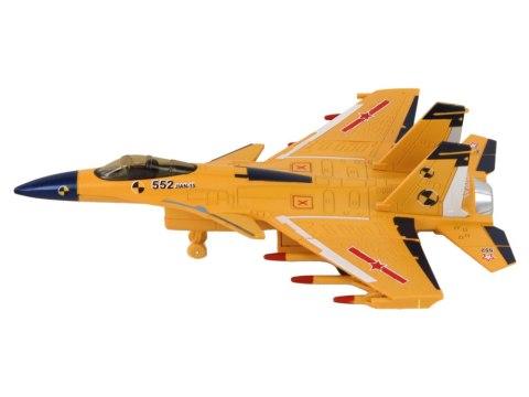 LEAN Toys Samolot Z Napędem Myśliwiec Mix Para Efekty Specjalne LEAN Toys Samolot Z Napędem Myśliwiec Mix Para Efekty Specjalne