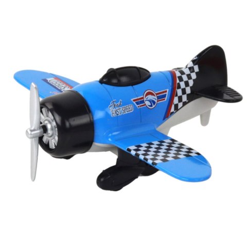 LEAN Toys Samolot Z Napędem Śmigłowiec Aluminiowy Kolorowy Mix LEAN Toys Samolot Z Napędem Śmigłowiec Aluminiowy Kolorowy Mix