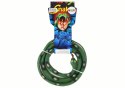 LEAN Toys Sztuczny Gumowy Wąż Koralowy Zielony PVC