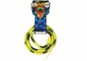 LEAN Toys Sztuczny Gumowy Wąż Koralowy Żółty Z Łatkami PVC