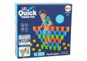 LEAN Toys Układanka Kubeczki Gra 3 w 1 44 Elementy