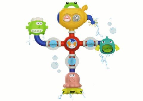 LEAN Toys Zabawka Wodna Do Kąpieli Przelewowa Robot Przyssawki LEAN Toys Zabawka Wodna Do Kąpieli Przelewowa Robot Przyssawki
