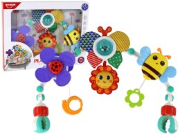 LEAN Toys Zawieszka Na Łóżeczko Nosidełko Bujaczek Wiosenne Zwierzęta Owady