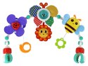 LEAN Toys Zawieszka Na Łóżeczko Nosidełko Bujaczek Wiosenne Zwierzęta Owady