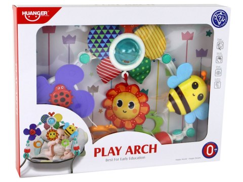 LEAN Toys Zawieszka Na Łóżeczko Nosidełko Bujaczek Wiosenne Zwierzęta Owady LEAN Toys Zawieszka Na Łóżeczko Nosidełko Bujaczek Wiosenne Zwierzęta Owady