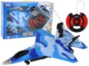 LEAN Toys Zdalnie Sterowany Myśliwiec z Efektami Dźwiękowymi i Świetlnymi