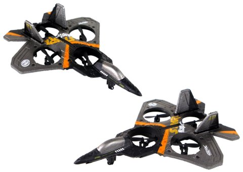 LEAN Toys Zdalnie Sterowany Samolot Myśliwiec R/C Srebrny LEAN Toys Zdalnie Sterowany Samolot Myśliwiec R/C Srebrny