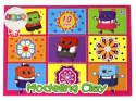 LEAN Toys Zestaw Artystyczny Masa Plastyczna Modelina 10 Kolorów