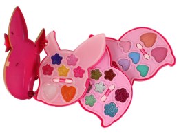 LEAN Toys Zestaw Do Makijażu Jelonek Kolorowe Cienie Brokaty