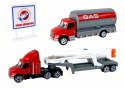 LEAN Toys Zestaw Figurek Kosmos Ciężarówka Rakieta 15 El.