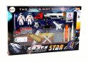 LEAN Toys Zestaw Figurek Kosmos Ciężarówka Rakieta 15 El.