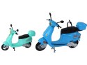 LEAN Toys Zestaw Lalka Z Dzieckiem Skutery Zestaw Akcesoria
