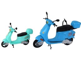LEAN Toys Zestaw Lalka Z Dzieckiem Skutery Zestaw Akcesoria