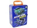 LEAN Toys Zestaw Pojazdów Napęd Frykcyjny W Skrzynce Metal 6 ele