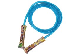 LEAN Toys Zestaw Sportowy Niebieska Świecąca Skakanka 2,1M