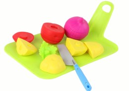 LEAN Toys Zestaw Warzyw Do Krojenia Deska Akcesoria