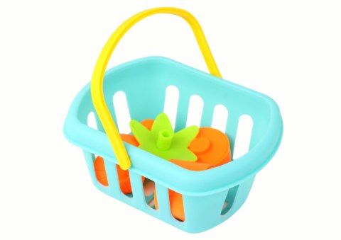 LEAN Toys Zestaw Warzyw Do Krojenia Deska Akcesoria LEAN Toys Zestaw Warzyw Do Krojenia Deska Akcesoria