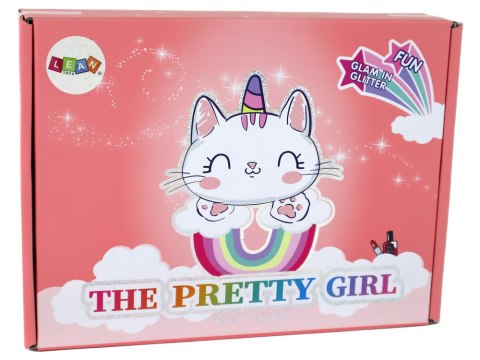 LEAN Toys Zestaw do Makijażu Dla Dzieci Lakier do Paznokci Cienie do Powiek LEAN Toys Zestaw do Makijażu Dla Dzieci Lakier do Paznokci Cienie do Powiek
