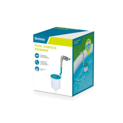 Bestway Automatyczny Oczyszczacz Wody Powierzchniowy Bestway 58233 Bestway Automatyczny Oczyszczacz Wody Powierzchniowy Bestway 58233