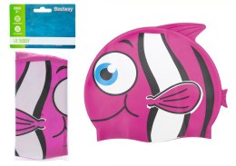 Bestway Czepek Kąpielowy Rybka Różowa Bestway 26025