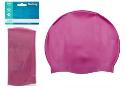 Bestway Czepek Kąpielowy Silikonowy Różowy Bestway 26006