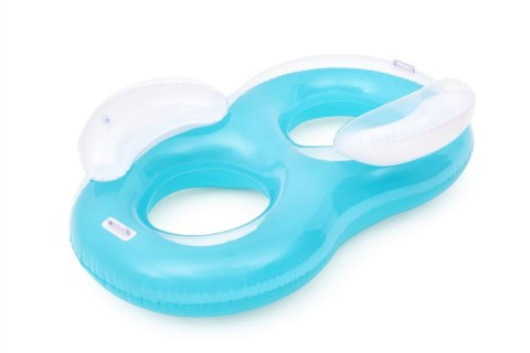 Bestway Dmuchane Koło Do Pływania Fotel Wodny Podwójny Bestway 43009 Bestway Dmuchane Koło Do Pływania Fotel Wodny Podwójny Bestway 43009